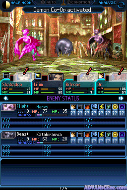 Shin Megami Tensei: Devil Survivor 2 screenshot 5 for Nintendo DS